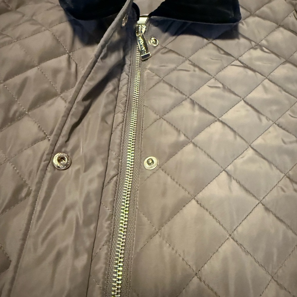 Calvin Klein Men's Quilted Tan Jacket